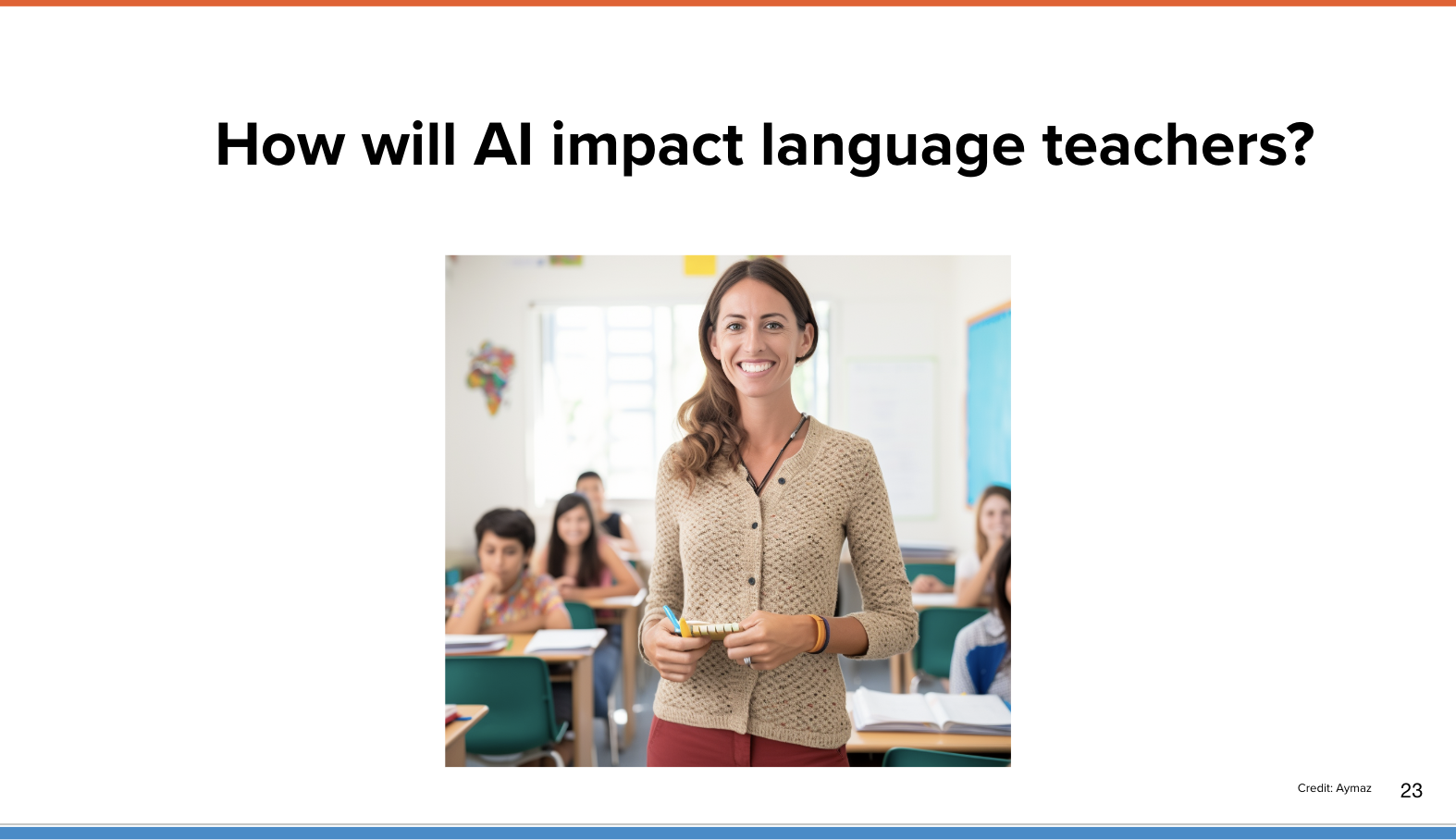 How ai impact online teaching and language teachers