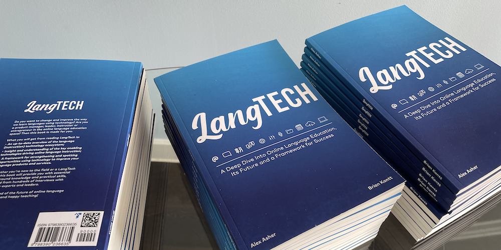 LangTech Books by Alex Asher CEO LearnCube