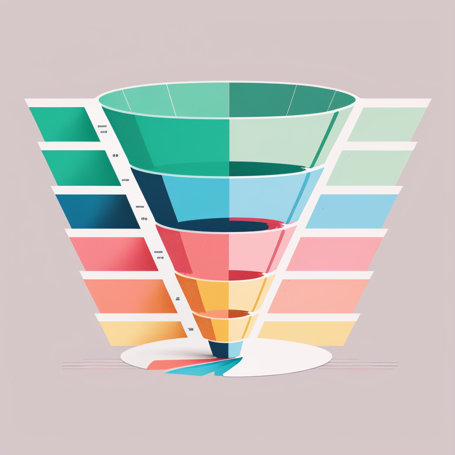 Lead generation funnel for online language school marketing