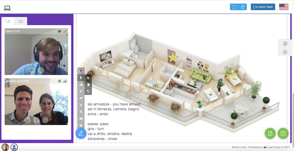 LearnCube Interacive Online Whiteboard-1