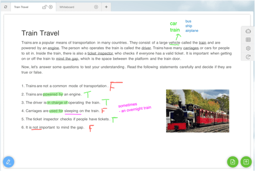 online_interactive_whiteboard_used_with_annotations_and_highlighters