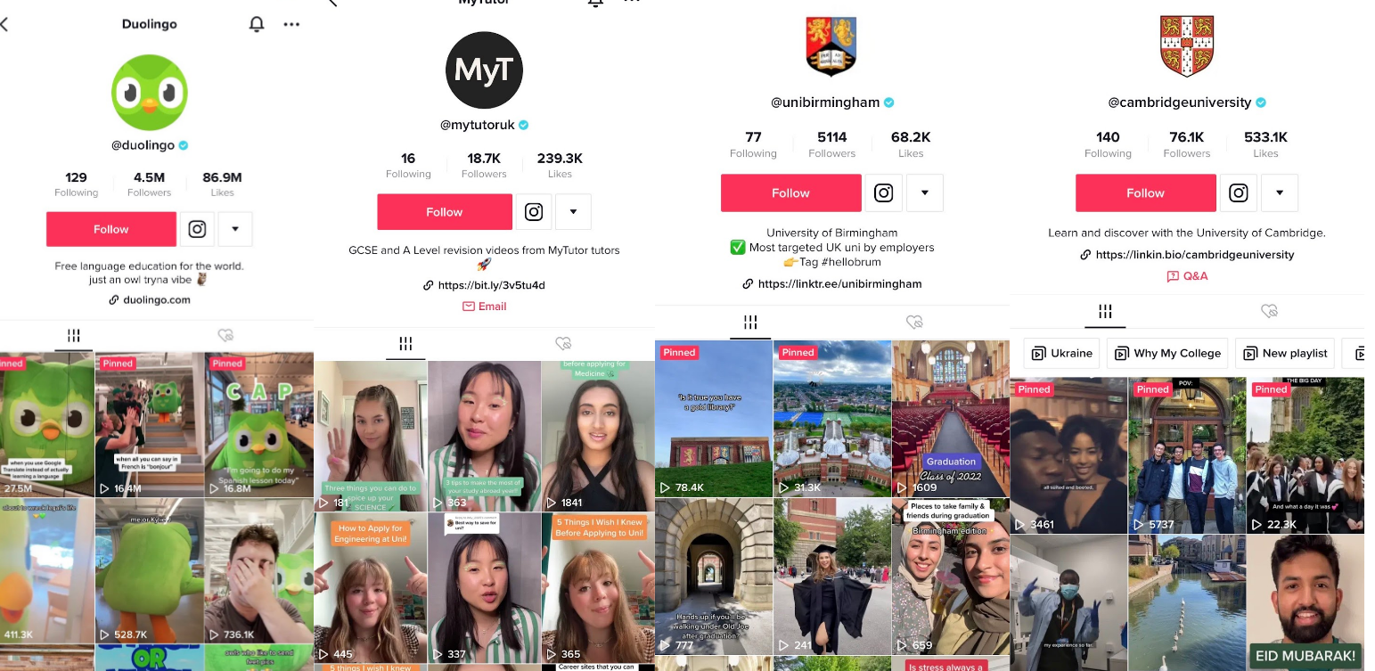 Online teaching - languages
